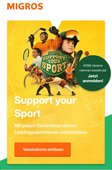 Support your Sport - unterstütze Biel/Bienne Athletics!